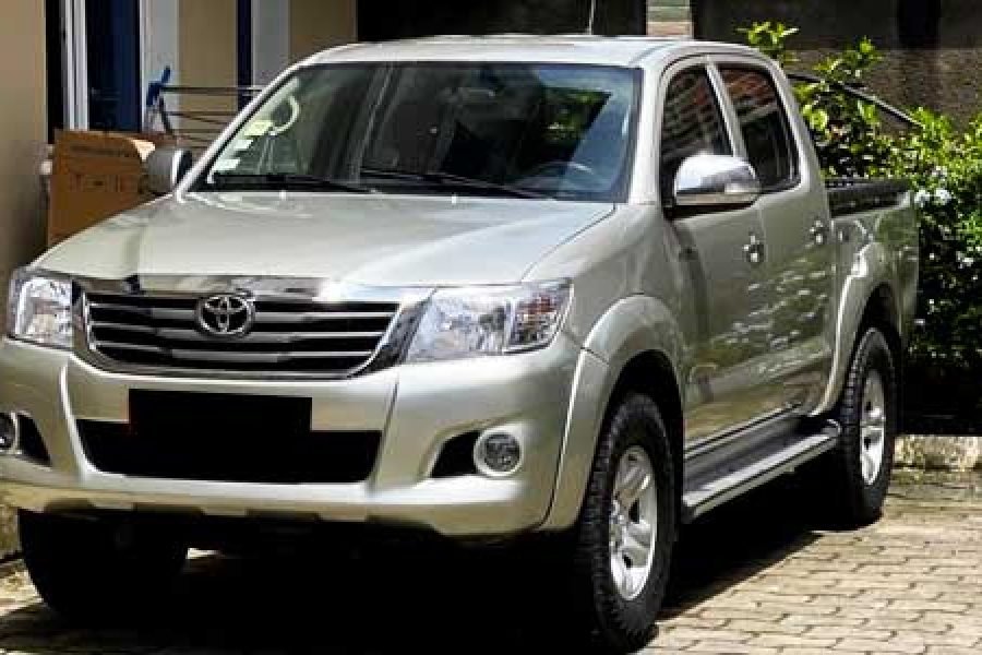 Location Pickup Douala
